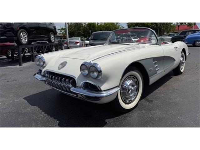 1960 Chevrolet Corvette (CC-2083505) for sale in Cadillac, Michigan