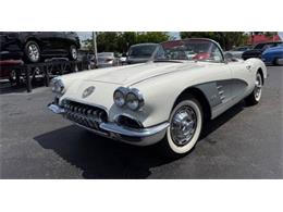 1960 Chevrolet Corvette (CC-2083505) for sale in Cadillac, Michigan