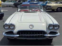1960 Chevrolet Corvette (CC-2083505) for sale in Cadillac, Michigan