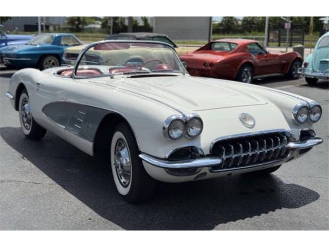 1960 Chevrolet Corvette (CC-2083505) for sale in Cadillac, Michigan