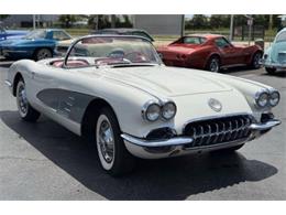 1960 Chevrolet Corvette (CC-2083505) for sale in Cadillac, Michigan