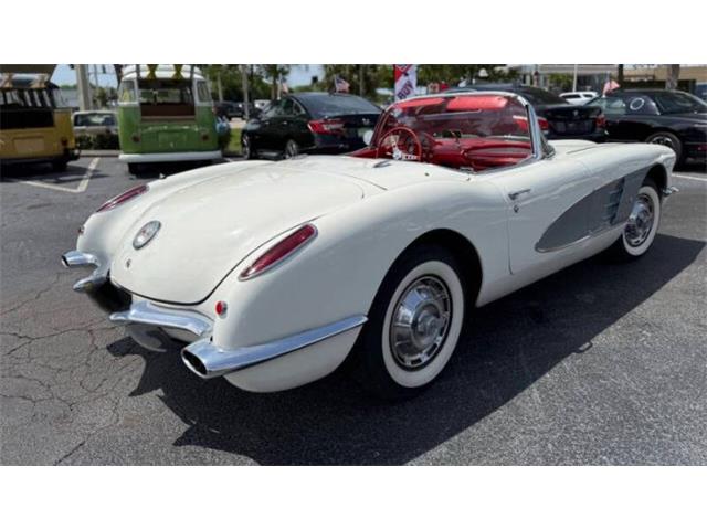 1960 Chevrolet Corvette (CC-2083505) for sale in Cadillac, Michigan