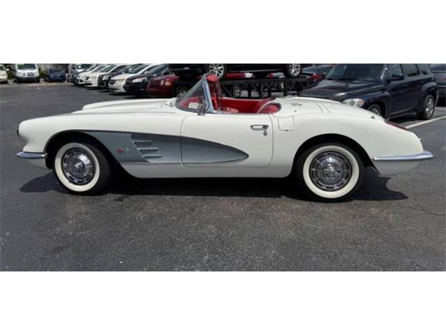 1960 Chevrolet Corvette (CC-2083505) for sale in Cadillac, Michigan