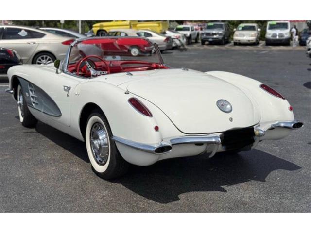 1960 Chevrolet Corvette (CC-2083505) for sale in Cadillac, Michigan