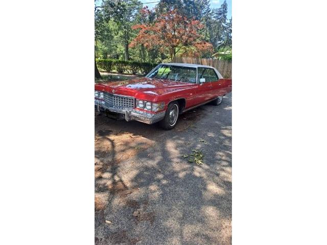 1974 Cadillac Sedan (CC-2083508) for sale in Cadillac, Michigan