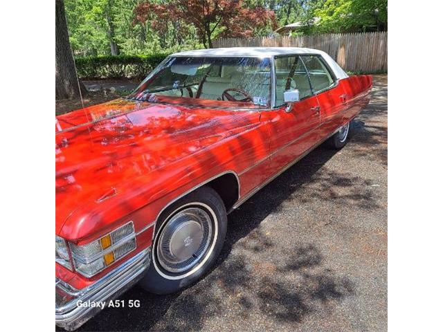 1974 Cadillac Sedan (CC-2083508) for sale in Cadillac, Michigan