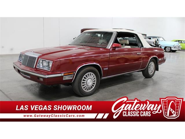 1985 Chrysler LeBaron (CC-2083510) for sale in Las Vegas, Nevada