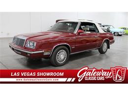1985 Chrysler LeBaron (CC-2083510) for sale in Las Vegas, Nevada