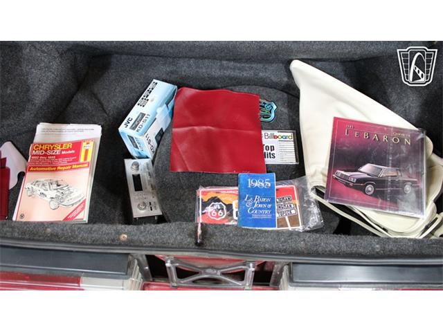 1985 Chrysler LeBaron (CC-2083510) for sale in Las Vegas, Nevada
