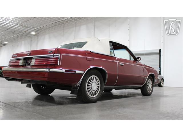 1985 Chrysler LeBaron (CC-2083510) for sale in Las Vegas, Nevada