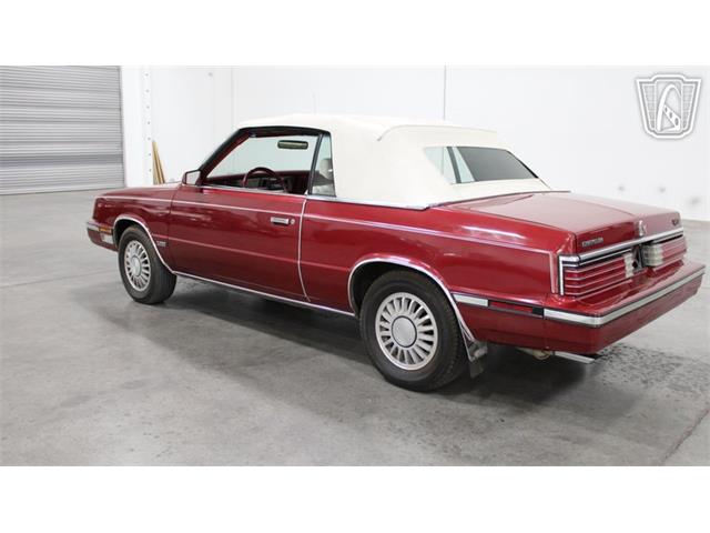 1985 Chrysler LeBaron (CC-2083510) for sale in Las Vegas, Nevada