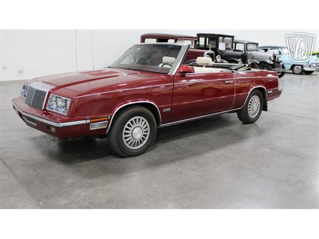 1985 Chrysler LeBaron (CC-2083510) for sale in Las Vegas, Nevada