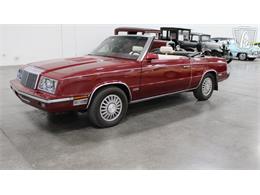 1985 Chrysler LeBaron (CC-2083510) for sale in Las Vegas, Nevada