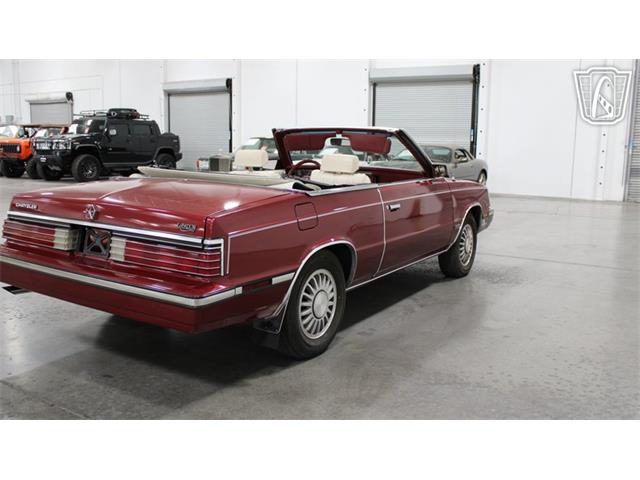 1985 Chrysler LeBaron (CC-2083510) for sale in Las Vegas, Nevada