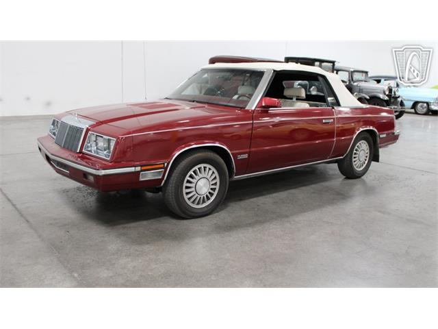 1985 Chrysler LeBaron (CC-2083510) for sale in Las Vegas, Nevada