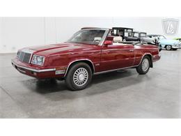 1985 Chrysler LeBaron (CC-2083510) for sale in Las Vegas, Nevada