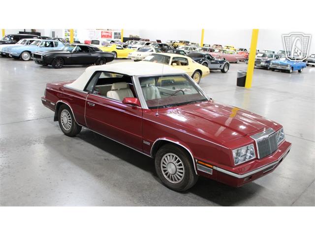 1985 Chrysler LeBaron (CC-2083510) for sale in Las Vegas, Nevada