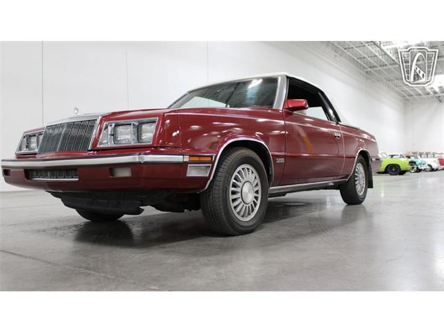 1985 Chrysler LeBaron (CC-2083510) for sale in Las Vegas, Nevada