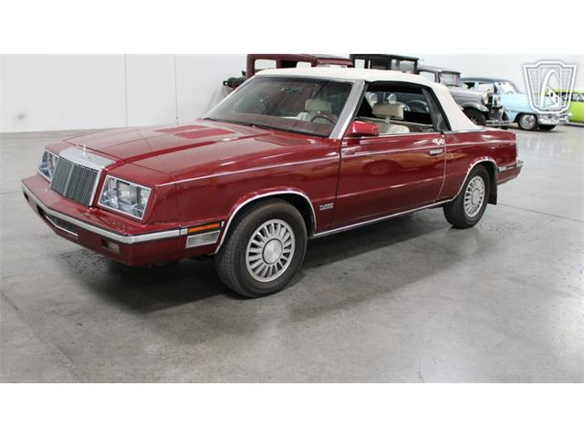 1985 Chrysler LeBaron (CC-2083510) for sale in Las Vegas, Nevada