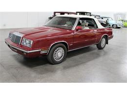 1985 Chrysler LeBaron (CC-2083510) for sale in Las Vegas, Nevada