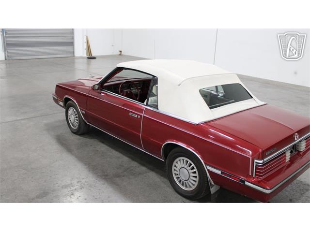 1985 Chrysler LeBaron (CC-2083510) for sale in Las Vegas, Nevada