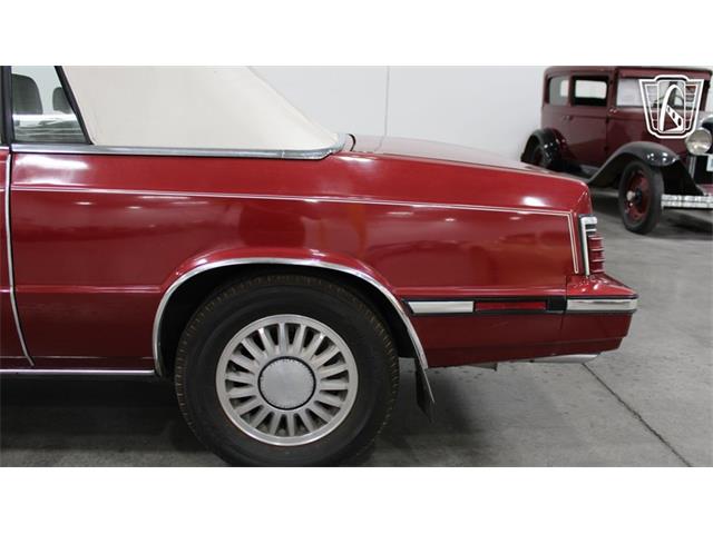 1985 Chrysler LeBaron (CC-2083510) for sale in Las Vegas, Nevada