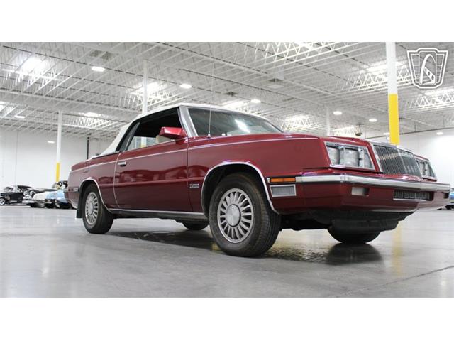 1985 Chrysler LeBaron (CC-2083510) for sale in Las Vegas, Nevada