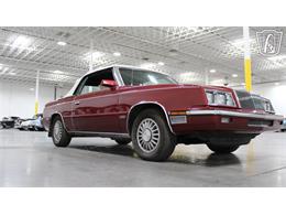 1985 Chrysler LeBaron (CC-2083510) for sale in Las Vegas, Nevada