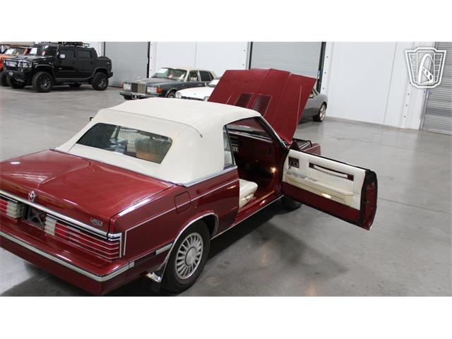 1985 Chrysler LeBaron (CC-2083510) for sale in Las Vegas, Nevada