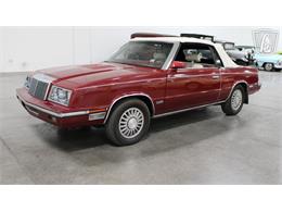 1985 Chrysler LeBaron (CC-2083510) for sale in Las Vegas, Nevada