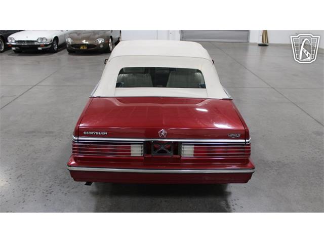 1985 Chrysler LeBaron (CC-2083510) for sale in Las Vegas, Nevada