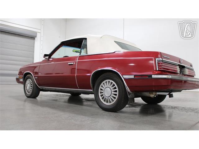 1985 Chrysler LeBaron (CC-2083510) for sale in Las Vegas, Nevada