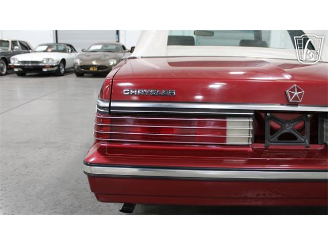 1985 Chrysler LeBaron (CC-2083510) for sale in Las Vegas, Nevada