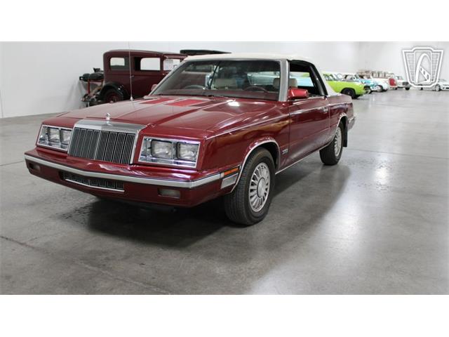 1985 Chrysler LeBaron (CC-2083510) for sale in Las Vegas, Nevada
