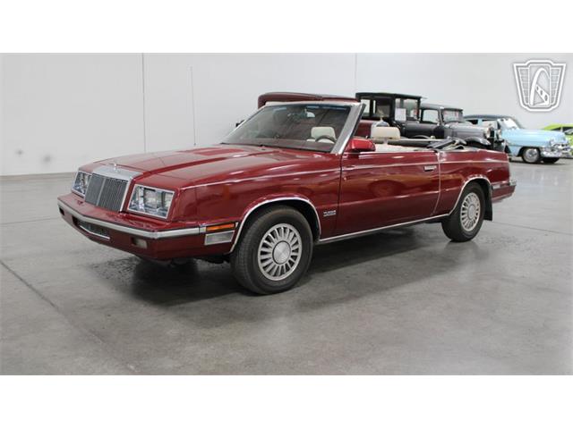 1985 Chrysler LeBaron (CC-2083510) for sale in Las Vegas, Nevada