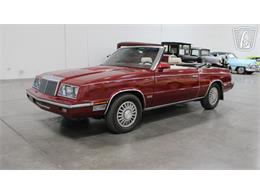 1985 Chrysler LeBaron (CC-2083510) for sale in Las Vegas, Nevada