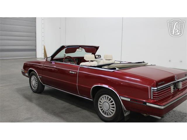 1985 Chrysler LeBaron (CC-2083510) for sale in Las Vegas, Nevada