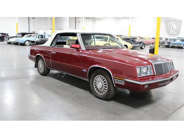 1985 Chrysler LeBaron (CC-2083510) for sale in Las Vegas, Nevada