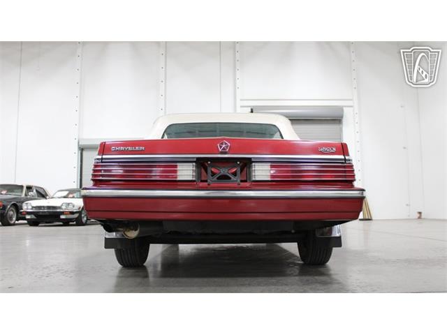 1985 Chrysler LeBaron (CC-2083510) for sale in Las Vegas, Nevada