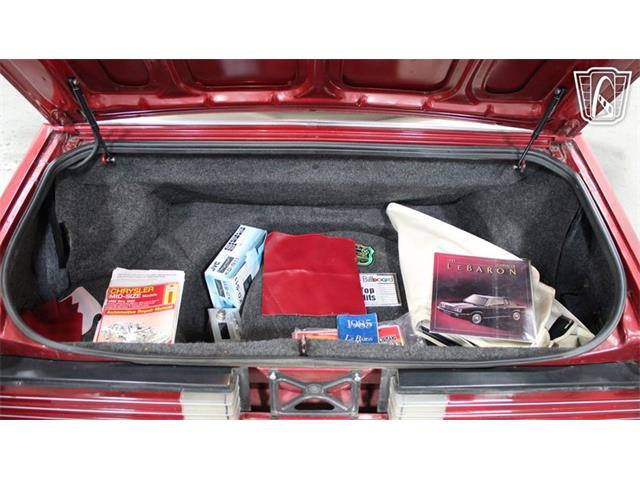 1985 Chrysler LeBaron (CC-2083510) for sale in Las Vegas, Nevada