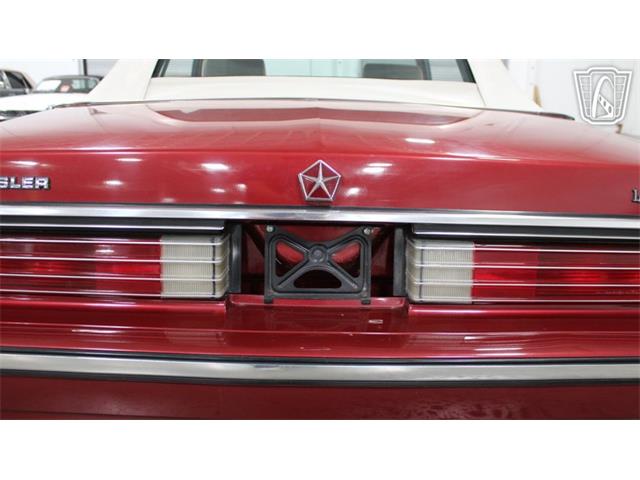 1985 Chrysler LeBaron (CC-2083510) for sale in Las Vegas, Nevada