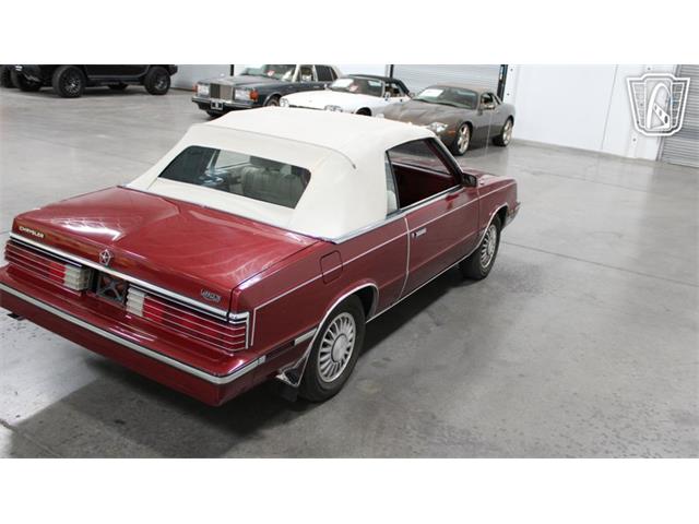 1985 Chrysler LeBaron (CC-2083510) for sale in Las Vegas, Nevada