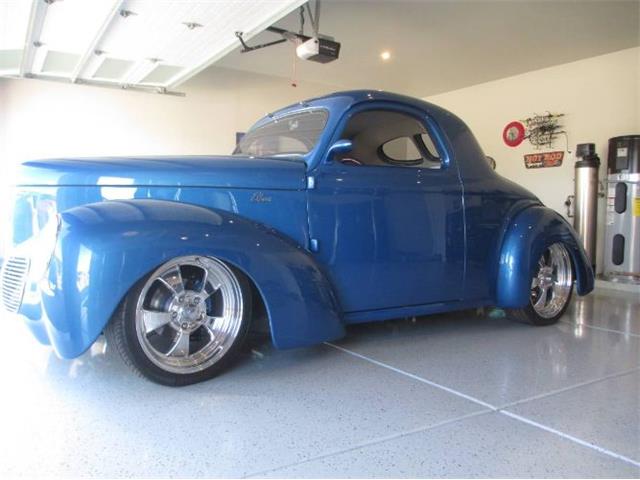 1940 Willys Coupe (CC-2083519) for sale in Cadillac, Michigan
