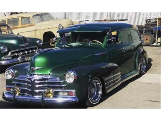 1947 Chevrolet Fleetline (CC-2080352) for sale in Cadillac, Michigan