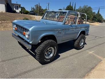 1972 Ford Bronco (CC-2083520) for sale in Cadillac, Michigan