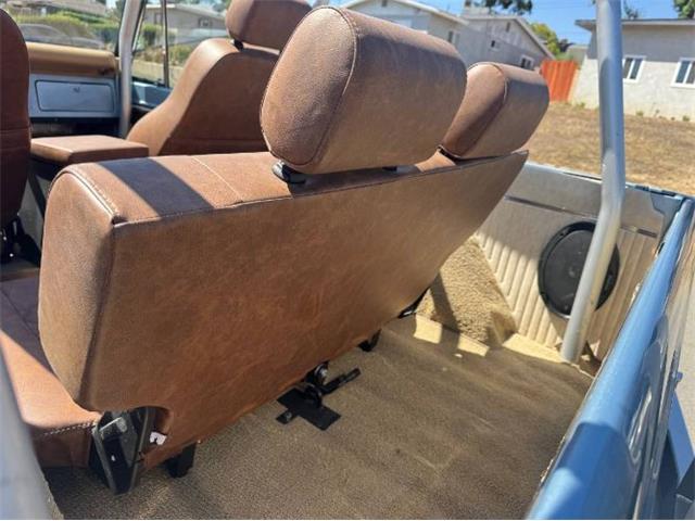 1972 Ford Bronco (CC-2083520) for sale in Cadillac, Michigan