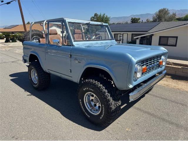 1972 Ford Bronco (CC-2083520) for sale in Cadillac, Michigan