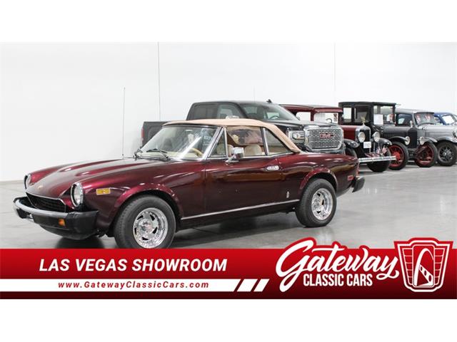 1982 Fiat 2000 (CC-2083522) for sale in Las Vegas, Nevada