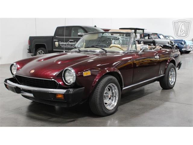 1982 Fiat 2000 (CC-2083522) for sale in Las Vegas, Nevada