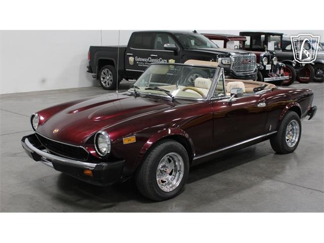 1982 Fiat 2000 (CC-2083522) for sale in Las Vegas, Nevada